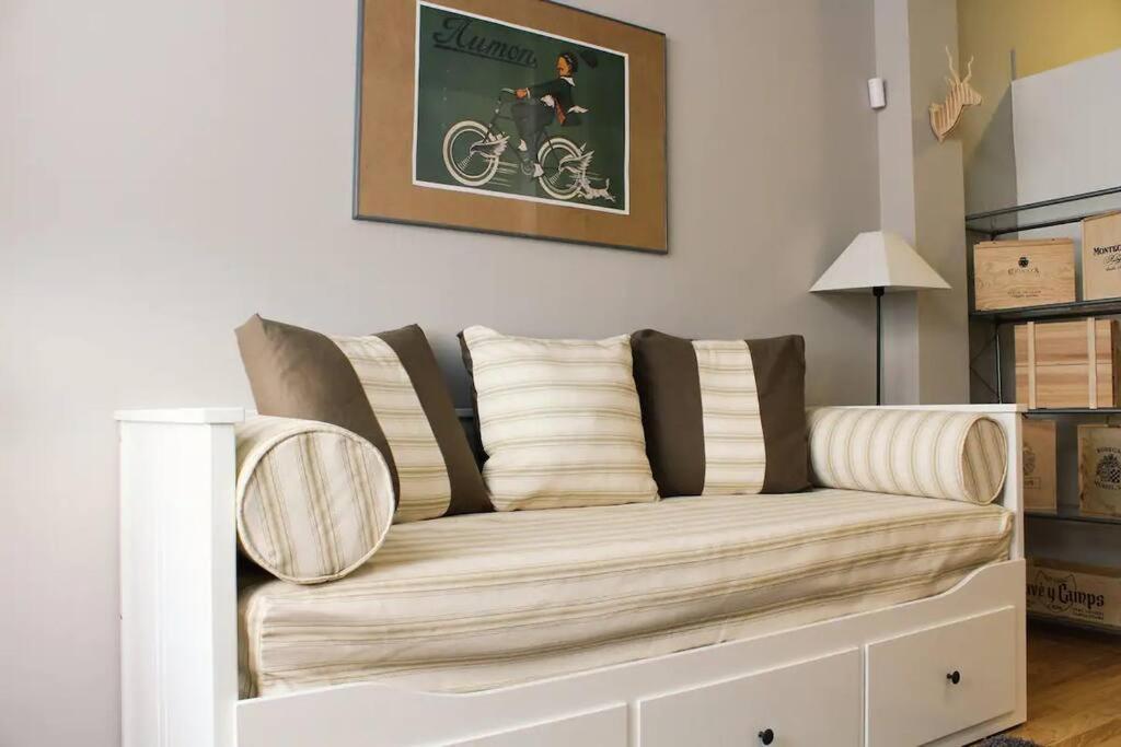 Apartamento Acogedor Con Acceso Directo Plaza Castilla-bull *